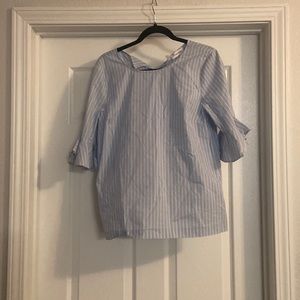 Calvin Klein blouse.